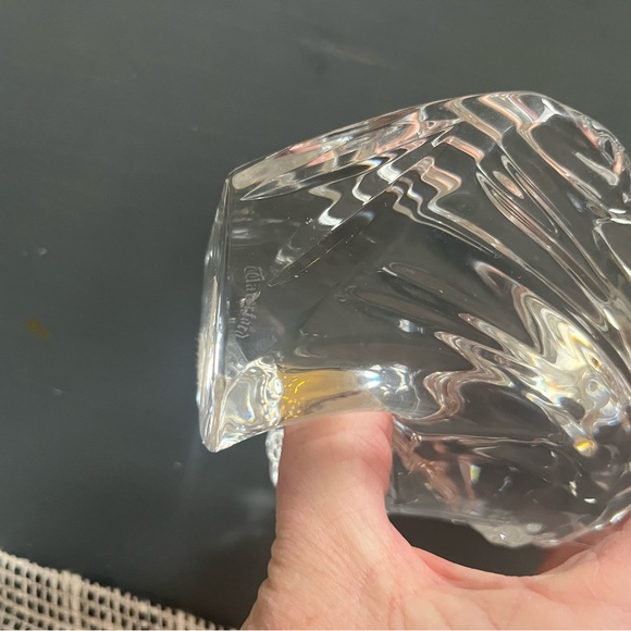 Waterford Crystal Horse Head just over 5” NWOB - Picture 11 of 12